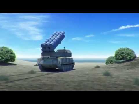 NEW ANTI AiRCRAFT AND MISSILE SISTEM - BUK M3