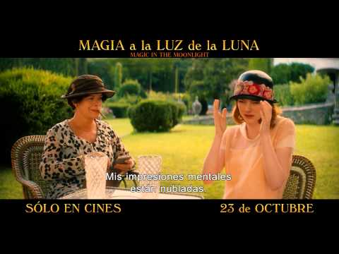 Magia A La Luz de la Luna - Magic In The Moonlight - Spot TV (HD)