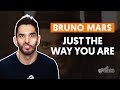 Just The Way You Are - Bruno Mars (aula de violão ...