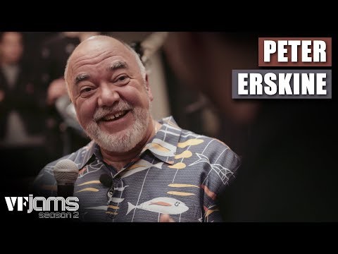 VFJams LIVE! - Peter Erskine - Interview