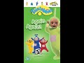 Opening Closing To Teletubbies Again Again UK VHS 2004