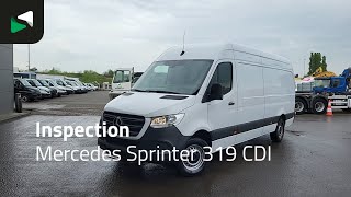 Prodaja Mercedes-Benz Sprinter 319 CDI Automaat 190PK L3H2 Maxi Airco Cruise Camera MB lakog furgona - Slika 4 | Autoline RS Mercedes-Benz Sprinter 319 CDI Automaat 190PK L3H2 Maxi Airco Cruise Camera MB laki furgon | Slika 4 - Autoline