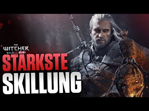 Die stärkste Skillung in The Witcher 3 - macht dich fast unsterblich und ultra stark mit Aerondight