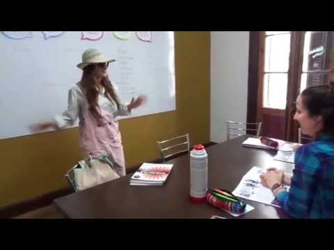 Sabrina, a very "in-genious" teacher