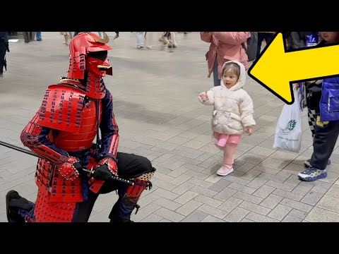⚠️⚠️The exact moment they let their guard down… the samurai suddenly MOVED!?⚠️⚠️｜SAMURAI PRANK