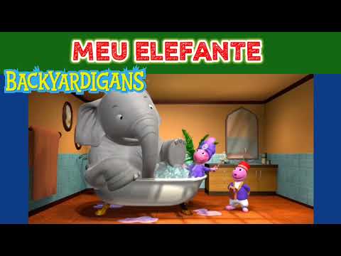 Os Backyardigans - Meu Elefante (Uniqua e Austin) Clips Musicais dos Backyardigans
