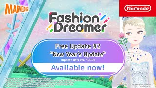 Fashion Dreamer – New Year's Update Trailer