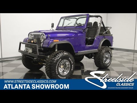 1982 Jeep CJ5 (CC-1456787) for sale in Lithia Springs, Georgia