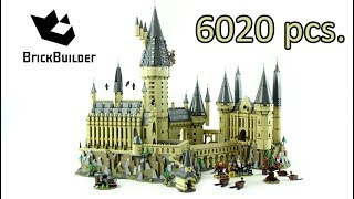 LEGO Harry Potter Замок Хогвардс (71043) - відео 2