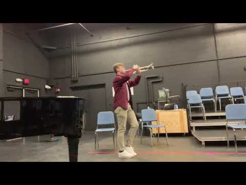 2021 Bluecoats Trumpet Audition