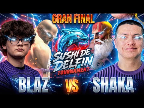 🔥 GRAND FINAL ▰ BLAZ (Sagat) vs SHAKA (Dhalsim) SUSHI DE DELFIN TOURNAMENT ▰ Street Fighter 6 🔥