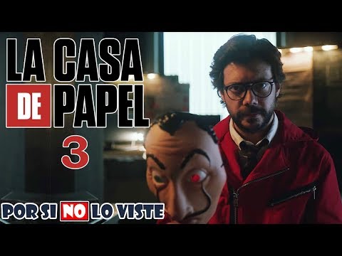 In case you missed it: Money Heist (Season 3)