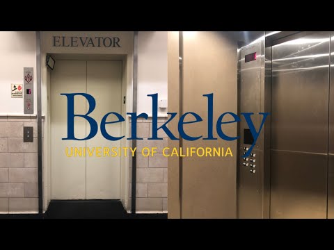 Destroyed Westinghouse Traction Elevator-Sproul Hall-UCB-Berkeley, CA