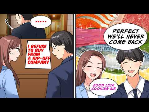 [Manga Dub] Ein Koch hat mich abserviert, weil ich ihm nichts abgeben wollte, also habe ich statt...