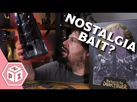 Return to Dark Tower Review - Dredging up the Past