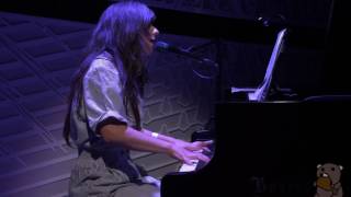 Julia Holter - Take This Waltz (live @ National Sawdust 6/10/17)