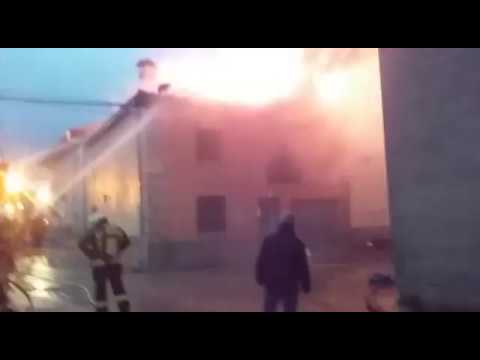 Imágenes del incendio. / SN