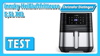 Innsky Heißluftfritteuse 5,5L XXL