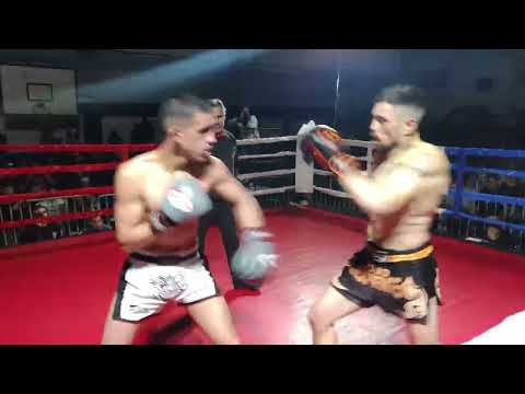Titulo PROAM WKF - Luciano Romero VS Tomas Pilotti - INSANO FIGHT 8
