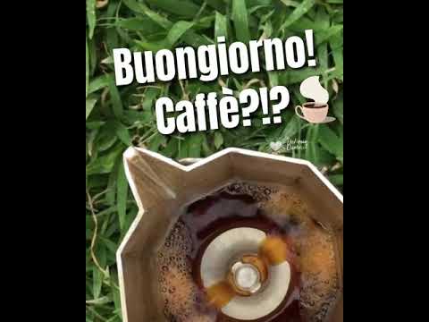 Buongiorno! Caffè?!? (Video Caffettiera)