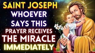 ✝️PRAYER TO SAINT JOSEPH FOR IMPOSSIBLE CASES, URGENT AND DESPERATE NEEDS🙏