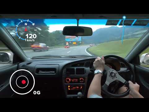 GENTING HIGHLAND TOUGE UPHILL F.T SATRIA GTI