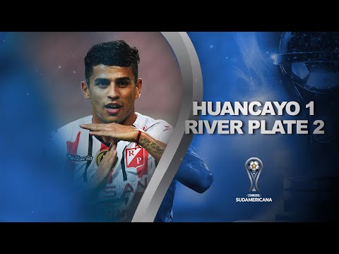 Melhores Momentos | Sport Huancayo 1 x 2 River Plate (PAR) | Fase de Grupos | Sudamericana...