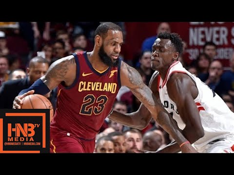 Cleveland Cavaliers vs Toronto Raptors Full Game Highlights / Game 1 / 2018 NBA Playoffs