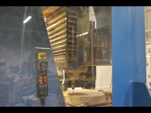 Fresadora CNC portal AXA UPFZ 40 2001