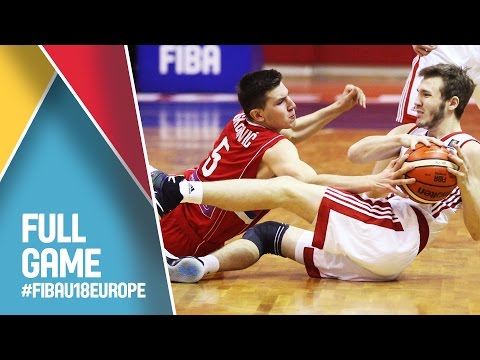 Russia v Serbia - Full Game - FIBA U18 European Championship 2016