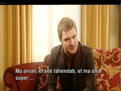 Eesti Laul 2011 vaheklipp - Ott Lepland