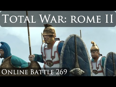 Total War Rome 2 Online Battle Video 269 Pontus vs Getae
