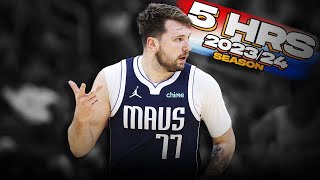 5 Hours Of Luka Doncic DOMiNATING The NBA In The 2023/24 Season 😲 | COMPLETE RS Highlights