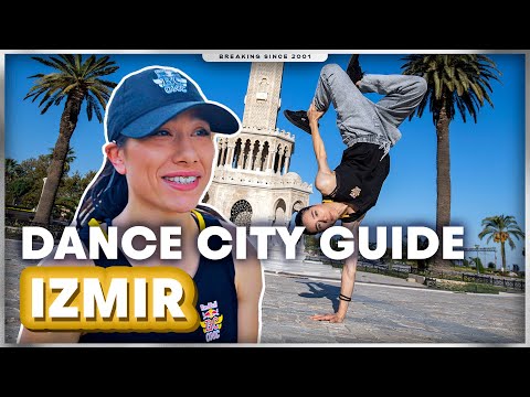 Breaker's TRAVEL GUIDE to IZMIR  ft. B-Girl Jemrai | Red Bull Dance City Guide