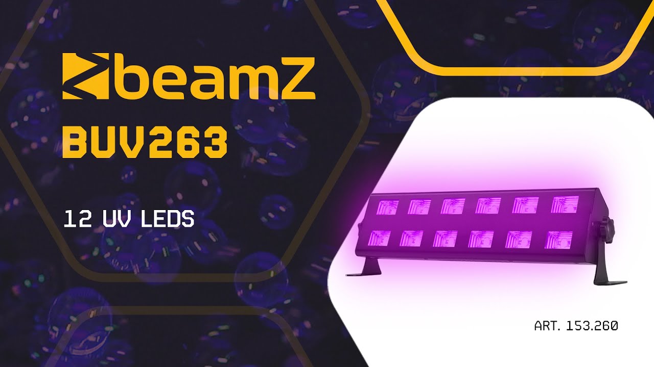 BeamZ LED-Bar BUV263