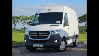 Fourgonnette Mercedes-Benz SPRINTER 317 L2H2 LED Automaat ! à vendre - Image 4 | Autoline CA Fourgonnette Mercedes-Benz SPRINTER 317 L2H2 LED Automaat ! | Image 4 - Autoline