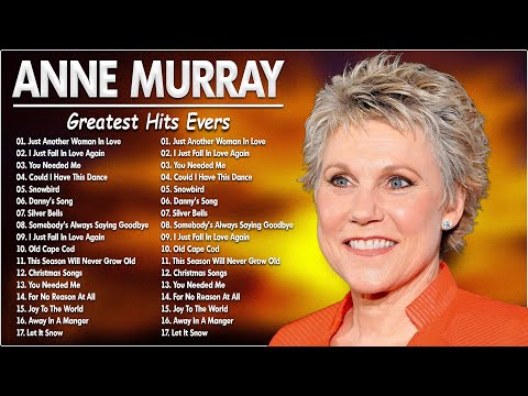 Anne Murray Collection - Top 20 Greatest Hits Of Anne Murray - Anne Murray Love Songs 2025