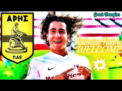 Valentino Fattore (Best Highlights) Welcome To ARIS