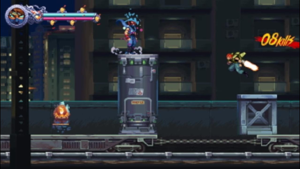 Ninja Gaiden Ragebound | Hanging in the Bullet Trophy Guide