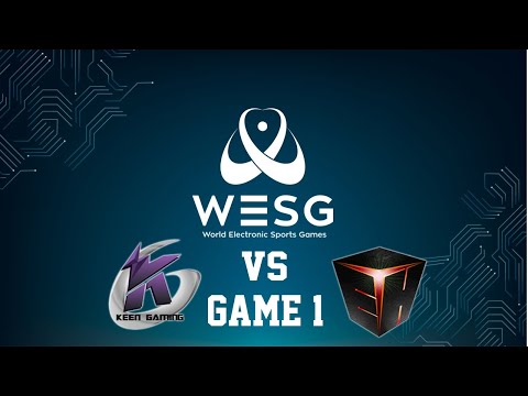WESG Keen Gaming VS EHOME Game 1