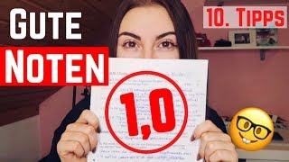 10 Lerntipps für gute Noten!