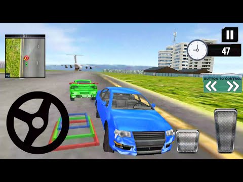 Modern Car Transporter Plane - Sports Cars Transport - Android Gameplay