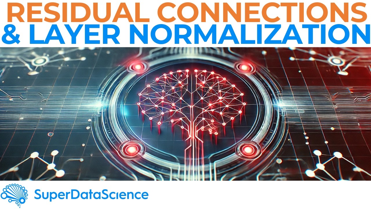 The Role of Residual Connections and Layer Normalization in Neural Networks and Gen AI Models