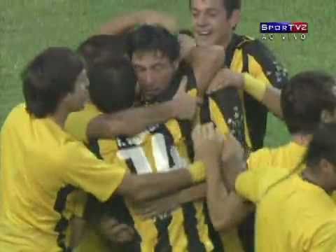 Godoy Cruz 1 - 3 Peñarol Copa Libertadores 2011