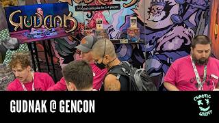 Gudnak at GenCon 2026 | Chaotic Great Vlog #cardgame #gencon