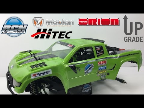 Electronics Upgrade - Axial Yeti SCORE Trophy Truck EP7