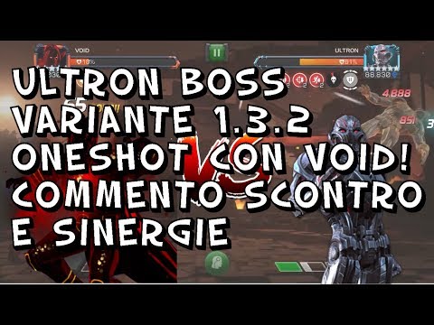 Ultron Boss Variante 1.3.2 Oneshot con Void!