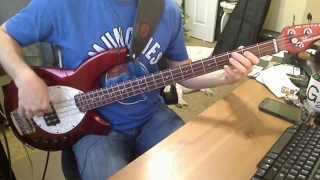 Ozzy Osbourne - S.A.T.O. Bass Cover (Bass Only)