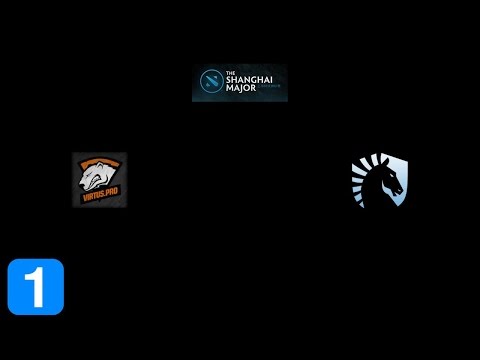 Virtus.pro vs Team Liquid - Shanghai Major Full Highlights Dota 2