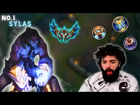 ⚡ Σχολιάζω τον No.1 Sylas | Challenger Build - Gameplay⚡ | Antilipsi